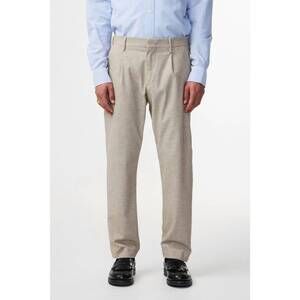 NEW NN07 tapered leg trousers in cement